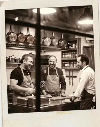 L’équipe OptiMeal en cuisine